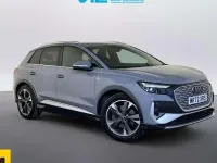 Used Audi Q4 e-tron S-Line 150 kW (204 HP) 2022 Grey SUV