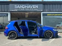 Used VW Golf VII R 300 HP (220 kW) 2019 Blue Hatchback