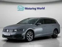 Used VW Passat GTE 218 HP (160 kW) 2022 Grey Estate