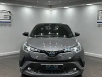 Używany Toyota C-HR 122 KM (89 kW) 2018 Szary SUV