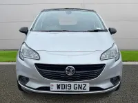 Used Vauxhall Corsa 75 HP (55 kW) 2019 Silver Hatchback