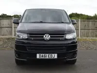 Used VW T5 140 HP (102 kW) 2011 Black Van