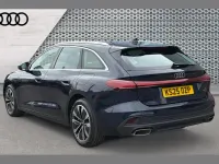 Used Audi A5 Advanced 295 HP (216 kW) 2025 Blue Estate