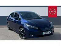 Used Nissan Leaf Acenta 108 kW (147 HP) 2022 Blue Hatchback