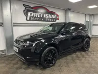 Used Land Rover Range Rover evoque SE 2019 Black SUV