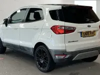 Used Ford Ecosport Titanium S 140 HP (102 kW) 2016 White SUV