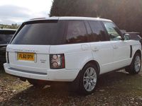 Used Land Rover Range Rover S 313 HP (230 kW) 2010 White SUV