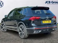 Used VW Tiguan Allspace R-line 150 HP (110 kW) 2025 Black SUV