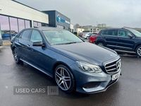 Used Mercedes E350 AMG 258 HP (189 kW) 2016 Grey Sedan