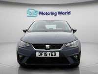 Used Seat Ibiza SE Technology 79 HP (58 kW) 2019 Grey Hatchback