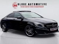 Used Mercedes CLA200 AMG 136 HP (100 kW) 2014 Black Sedan