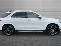 Used Mercedes GLE400 AMG line 325 HP (239 kW) 2023 White SUV