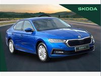 Used Skoda Octavia SE Technology 110 HP (80 kW) 2023 Blue Hatchback