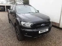 Używany Ford Ranger 2018 Czarny Pickup