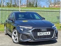 Used Audi A3 S-Line 110 HP (80 kW) 2023 Grey Sedan