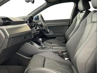 Used Audi Q3 S-Line 150 HP (110 kW) 2024 Blue SUV