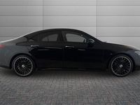Used Mercedes CLA200 AMG Line Premium Plus 163 HP (119 kW) 2023 Cosmos black Sedan