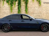 New BMW M3 Competition Edition 523 HP (384 kW) 2025 Blue