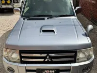 Used Mitsubishi Pajero 2010 Sliver burgundy SUV