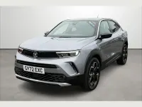 Used Vauxhall Mokka Ultimate 109 HP (80 kW) 2022 Grey SUV