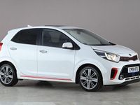 Used Kia Picanto GT-Line S 101 HP (74 kW) 2019 White Hatchback