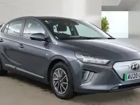 Used Hyundai Ioniq Premium 100 kW (136 HP) 2020 Grey Hatchback