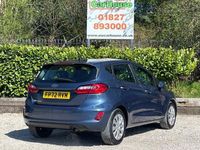 Used Ford Fiesta Trend 101 HP (74 kW) 2022 Blue Hatchback