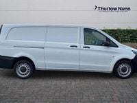 Used Mercedes Vito Progressive 163 HP (119 kW) 2021 White Van