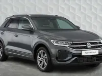 Used VW T-Roc R-line 150 HP (110 kW) 2025 Grey SUV