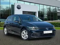 Used VW Golf VIII Life 150 HP (110 kW) 2023 Black Hatchback