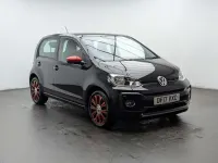 Used VW up! high up! 90 HP (66 kW) 2017 Black Hatchback