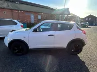 Used Nissan Juke Visia 2011 White SUV