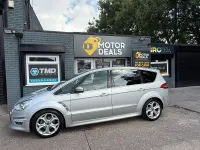 Used Ford S-MAX Titanium X 200 HP (147 kW) 2013 Silver MPV