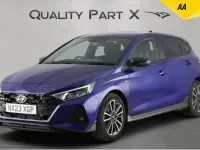 Used Hyundai i20 N Line 120 HP (88 kW) 2023 Blue Hatchback