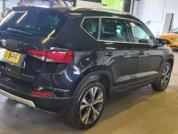 Used Seat Ateca Ecomotive 115 HP (84 kW) 2016 Black SUV