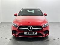 Used Mercedes A250 AMG Line Premium Plus 224 HP (164 kW) 2018 Red Hatchback