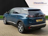 Used Peugeot 3008 Allure 2022 Blue SUV