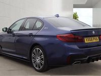Used BMW 530e M Sport 2018 Blue Sedan