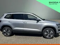 Used Skoda Karoq SE Drive 110 HP (80 kW) 2023 Brilliant silver metallic SUV