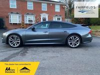 Used Audi A7 Black Edition 2021 Grey Hatchback