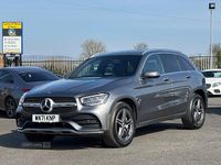 Used Mercedes GLC220 AMG line 2021 Grey Estate