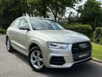 Used Audi Q3 Advanced 2015 Silver SUV