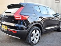 Used Volvo XC40 Momentum 150 HP (110 kW) 2019 Black SUV