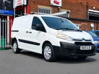 Used Citroën Dispatch 130 HP (95 kW) 2015 White MPV