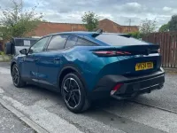 Used Peugeot 408 GT 129 HP (94 kW) 2024 Blue SUV