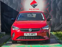 Used Vauxhall Corsa S 100 HP (73 kW) 2021 Red Hatchback