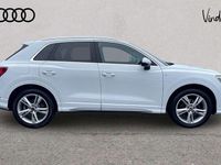 Used Audi Q3 S-Line 147 HP (108 kW) 2021 White SUV