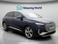 Gebraucht Audi Q4 e-tron S-Line 150 kW (204 PS) 2023 SUV
