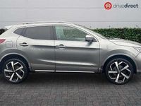 Used Nissan Qashqai Tekna+ 160 HP (117 kW) 2020 Grey SUV