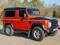 Used Land Rover Defender 2010 Red Estate